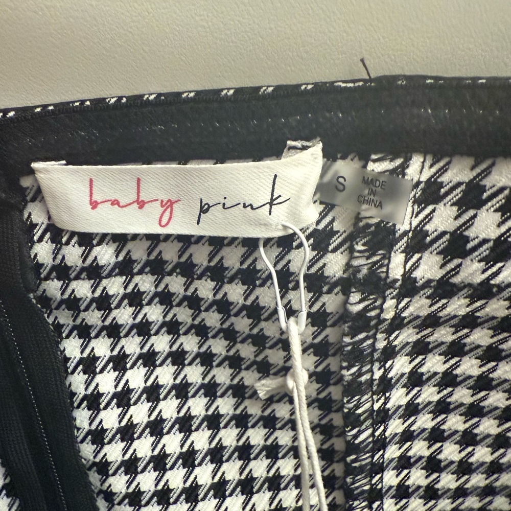 Houndstooth romper - Picture 3 of 5